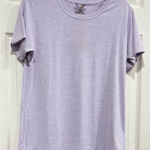 Patagonia Women's Large Cap Cool Daily T-Shirt Foxglove Purple NWOT
Capilene